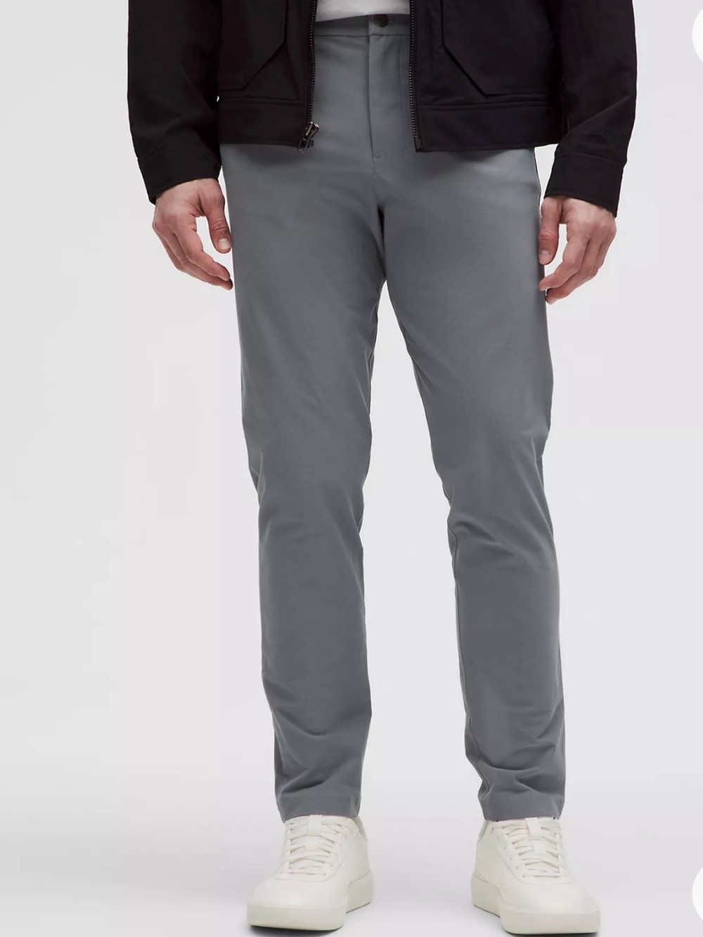 lululemon athletica Men's ABC Pants Slim Straight in Grey